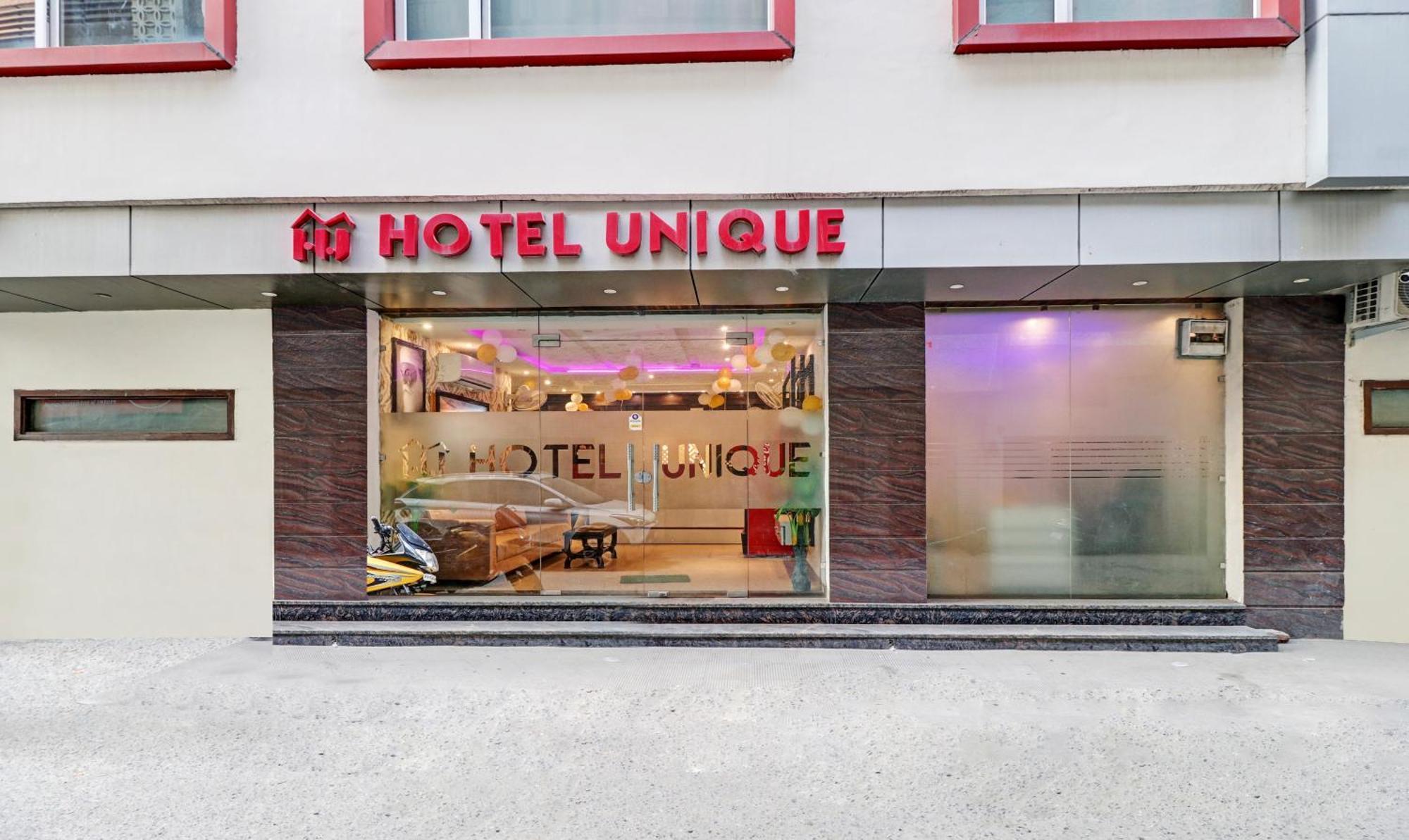 Itsy Hotels Unique - Near Railway Station Amritsar Zewnętrze zdjęcie