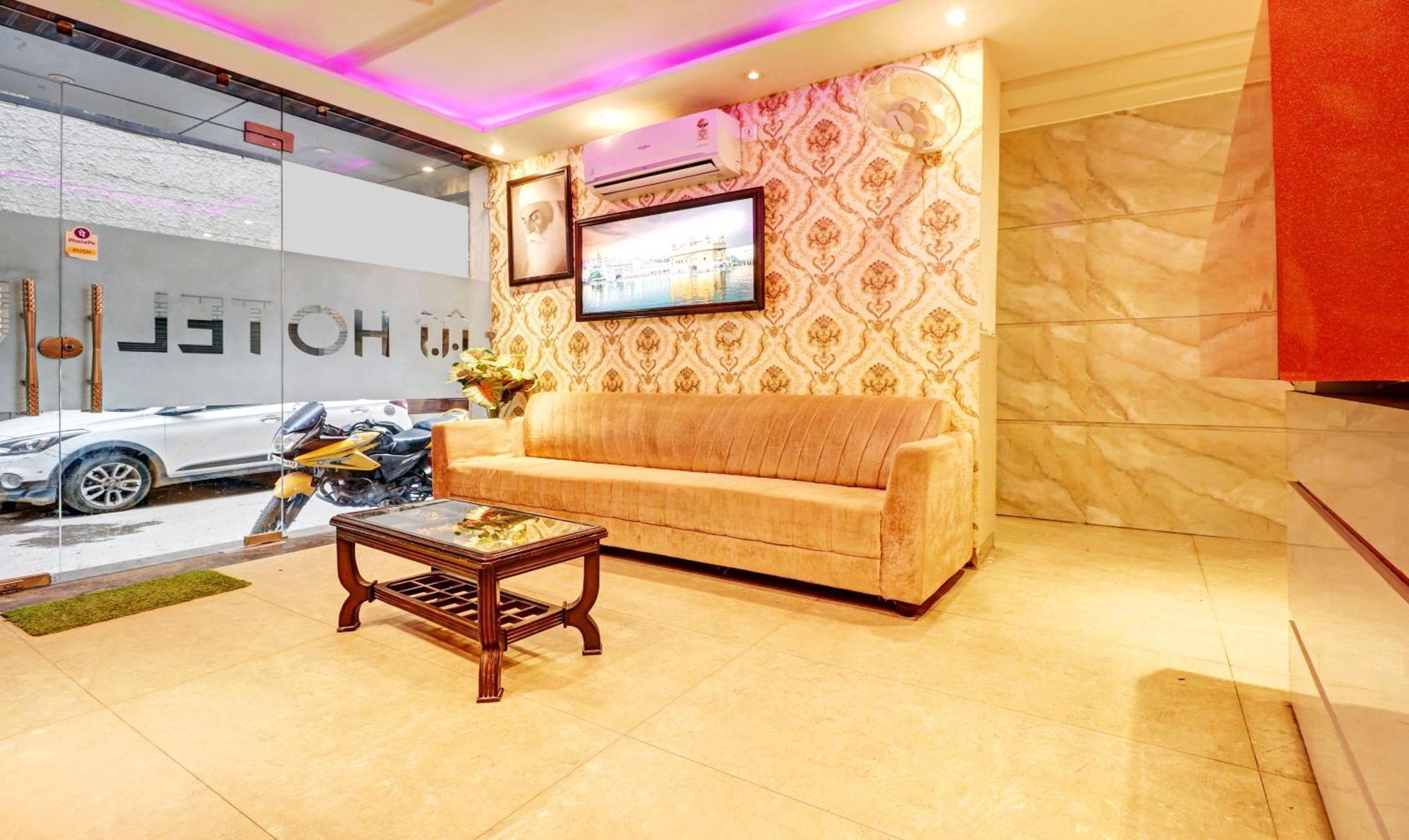 Itsy Hotels Unique - Near Railway Station Amritsar Zewnętrze zdjęcie
