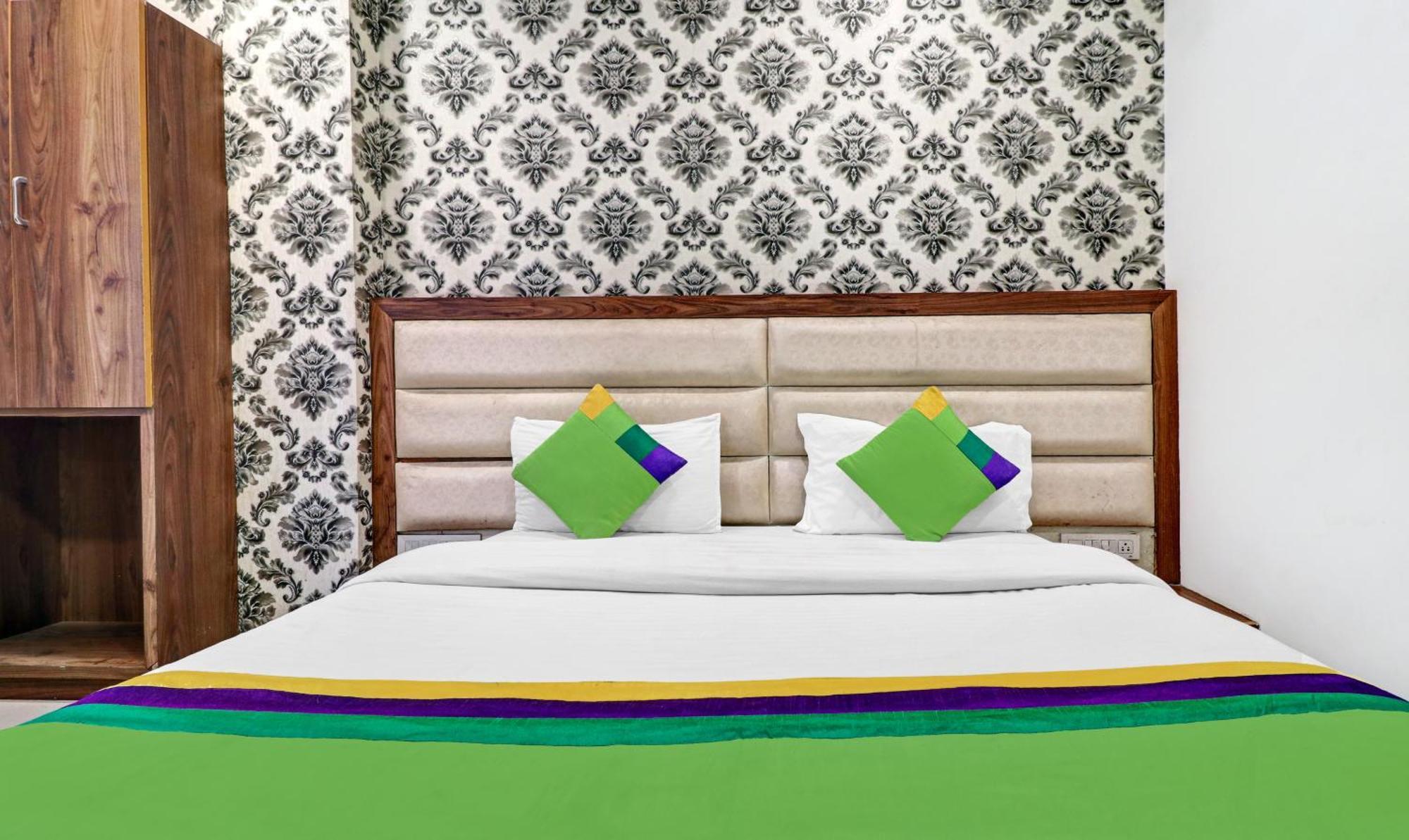Itsy Hotels Unique - Near Railway Station Amritsar Zewnętrze zdjęcie