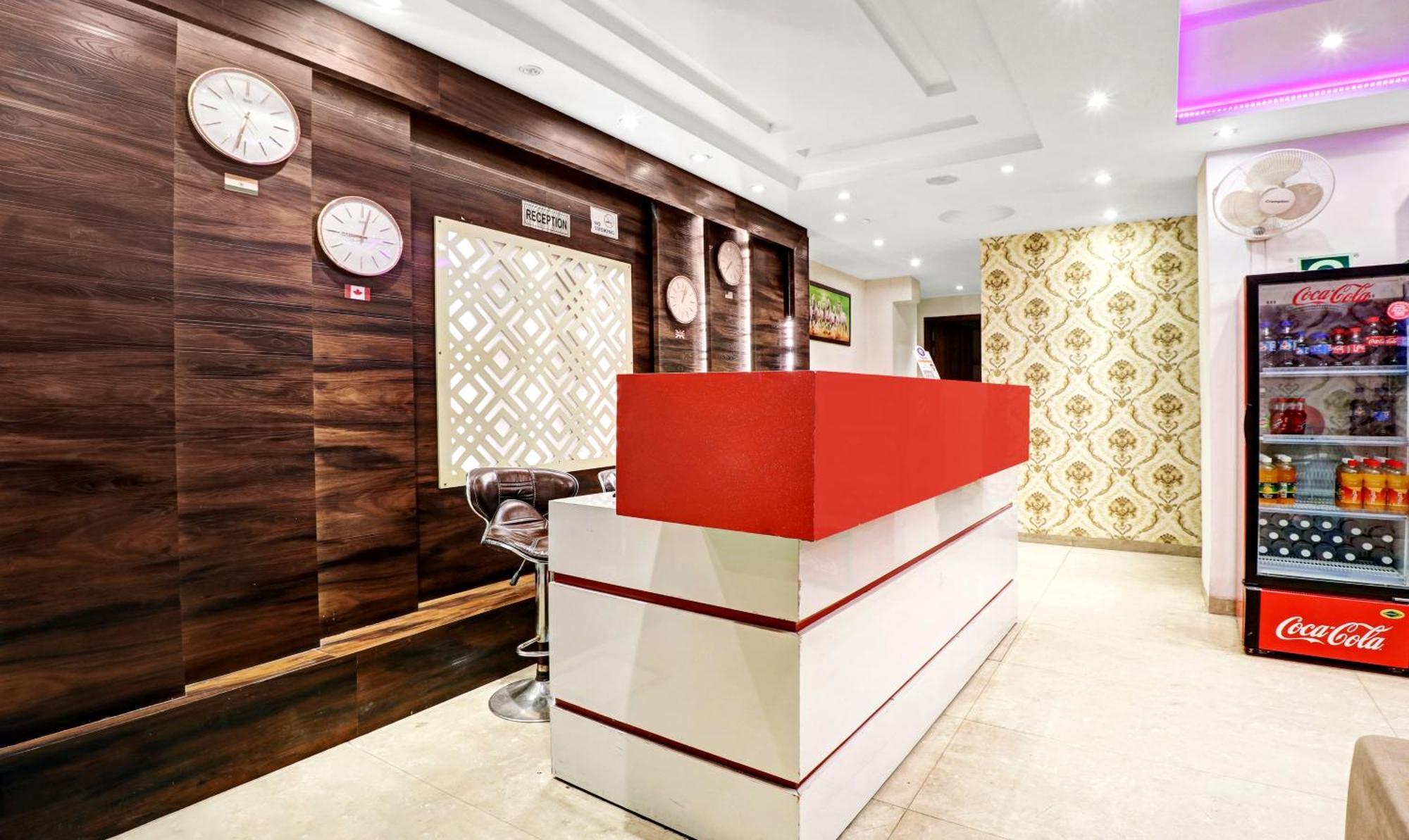 Itsy Hotels Unique - Near Railway Station Amritsar Zewnętrze zdjęcie