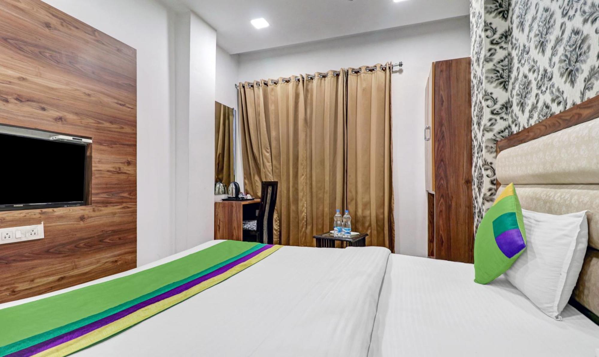 Itsy Hotels Unique - Near Railway Station Amritsar Zewnętrze zdjęcie