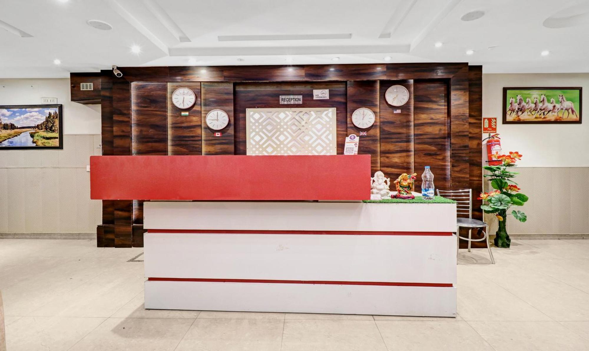 Itsy Hotels Unique - Near Railway Station Amritsar Zewnętrze zdjęcie